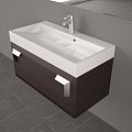 На фото Умывальник Fancy Marble (Буль-Буль) Ashley 900 (2809101)