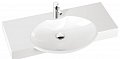 На фото Умывальник Fancy Marble (Буль-Буль) Carme 980 (3410101)