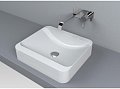 На фото Умывальник Fancy Marble (Буль-Буль) Geneva 450 (4105101)