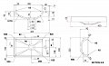На фото Умывальник Fancy Marble (Буль-Буль) Ida 400 (1704101)