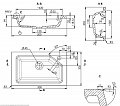 На фото Умывальник Fancy Marble (Буль-Буль) Jessica 500 (3105101)