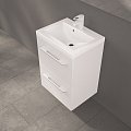 На фото Умывальник Fancy Marble (Буль-Буль) Jody 500 (1605101)