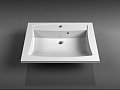 На фото Умывальник Fancy Marble (Буль-Буль) Michelle 610 (2606101)