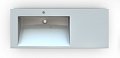 На фото Умывальник Fancy Marble (Буль-Буль) Peggy 1250L (3613301)