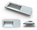 На фото Умывальник Fancy Marble (Буль-Буль) Peggy 1250L (3613301)