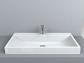 На фото Умывальник Fancy Marble (Буль-Буль) Varna 600 (5106101)