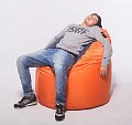 На фото Кресло-мешок Пенек Poparada Orange (S1S)