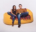 На фото Кресло-мешок Диван Poparada Yellow large (D1L)