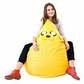 На фото Кресло-груша Джейк Poparada Yellow (J1ATS)