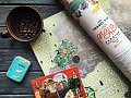 На фото Скретч-карта Travel Map Моя Рідна Україна укр (тубус)