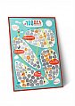 На фото Развивающий скретч-постер для детей 100 ДЕЛ JUNIOR edition рус (тубус)