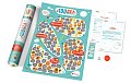 На фото Развивающий скретч-постер для детей 100 ДЕЛ JUNIOR edition рус (тубус)