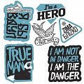 На фото Скретч-постер 100 ДЕЛ TrueMan Edition рус (тубус)