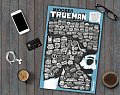 На фото Скретч-постер 100 ДЕЛ TrueMan Edition рус (тубус)