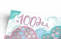 На фото Скретч-постер 100 ДЕЛ для настоящей девочки TrueGirl Edition рус (тубус)