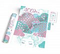 На фото Скретч-постер 100 ДЕЛ для настоящей девочки TrueGirl Edition рус (тубус)