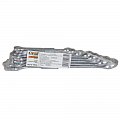 На фото Ключи рожково-накидные 8шт 6-19мм standard Grad (6010085)