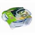 Кастрюля Pyrex 1.25 л с крышкой (105A000) На фото Кастрюля Pyrex 1.25 л с крышкой (105A000)