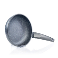 На фото Сковорода Fissman GREY STONE 28x5 см с мраморным антипригарным покрытием (AL-4971.28)