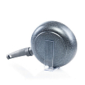 Сковорода глубокая Fissman GREY STONE 24x6см с мраморным антипригарным покрытием (AL-4973.24) На фото Сковорода глубокая Fissman GREY STONE 24x6см с мраморным антипригарным покрытием (AL-4973.24)
