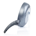 Сковорода глубокая Fissman GREY STONE 26x4.8см с мраморным антипригарным покрытием (AL-4974.26) На фото Сковорода глубокая Fissman GREY STONE 26x4.8см с мраморным антипригарным покрытием (AL-4974.26)