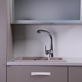 На фото Кухонная мойка Fancy Marble (Буль-Буль) АRIZONA 600х500x215 песочная(105067001)