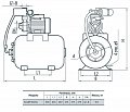 На фото Насосная станция Rudes AUQB 60/24L (2156)