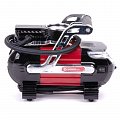 На фото Компрессор автомобильный Intertool 12В один цилиндр 30мм (AC-0002)