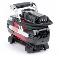 На фото Компрессор автомобильный Intertool 12В один цилиндр 30мм (AC-0002)