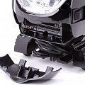 На фото Компрессор автомобильный Intertool 12В один цилиндр 30мм (AC-0002)