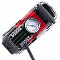 На фото Компрессор автомобильный Intertool 12В один цилиндр 30мм (AC-0002)