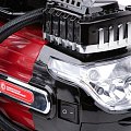 На фото Компрессор автомобильный Intertool 12В два цилиндра 30мм (AC-0003)