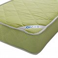 На фото Матрас детский Руно Оптимал 60x120 см (1260Б_Салатовий)