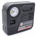 На фото Набор Intertool пускозарядное 16800mАч и мини компрессор (AT-3010)