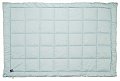 На фото Одеяло Руно Шерсть 200x220 см Голубое (322.ШКЖ+У_блакитний)