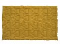 На фото Одеяло Руно Корона Силикон 140x205 см Золотое (321.52Корона)