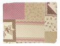Пододеяльник Прованс Пэчворк розовый 200х215 см (6859) На фото Пододеяльник Прованс Пэчворк розовый 200х215 см (6859)