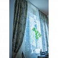 На фото Штора Прованс Allure Розы 170х140 см 2шт Бюризовая (.000021)