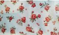 На фото Штора Прованс Red Rose Батист 200х250 см 2шт + феранка 400х40 см с мережкой (.003678)