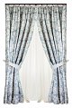 На фото Гардина Прованс Allure Батист 300х250 см 1шт Молочная (.000050)