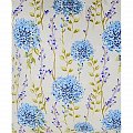 На фото Штора Прованс by Andre Tan Луговые цветы 145х170 см 1шт Синяя (.006564)