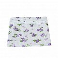 На фото Полотенце вафельное Прованс Lilac Rose 34х60 см (10397)
