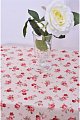 На фото Скатерть-дорожка Прованс Red Rose 120х40 см (.003652)