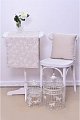 Скатерть-дорожка Прованс White Rose 120х40 см (.003653) На фото Скатерть-дорожка Прованс White Rose 120х40 см (.003653)