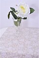 Скатерть-дорожка Прованс White Rose 120х40 см (.003653) На фото Скатерть-дорожка Прованс White Rose 120х40 см (.003653)