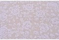Скатерть-дорожка Прованс White Rose 120х40 см (.003653) На фото Скатерть-дорожка Прованс White Rose 120х40 см (.003653)