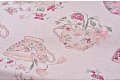 На фото Скатерть Прованс Cups с кружевом круглая D-200 см (.003751)