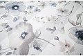 На фото Скатерть Прованс Flowers с кружевом круглая D-200 см (.003759)