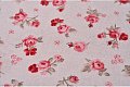 На фото Скатерть Прованс Red Rose с кантом и кружевом 140х180 см (.003785)