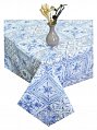 Скатерть Прованс Simfoni 220х140 см Модерн голубой (.008229) На фото Скатерть Прованс Simfoni 220х140 см Модерн голубой (.008229)